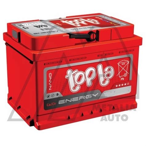 AKUMULATOR 12V-55Ah D+ TOPLA ENERGY +STL 28297 – Metalia Auto