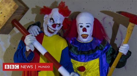 Por qué me convertí en un payaso diabólico y los defiendo BBC