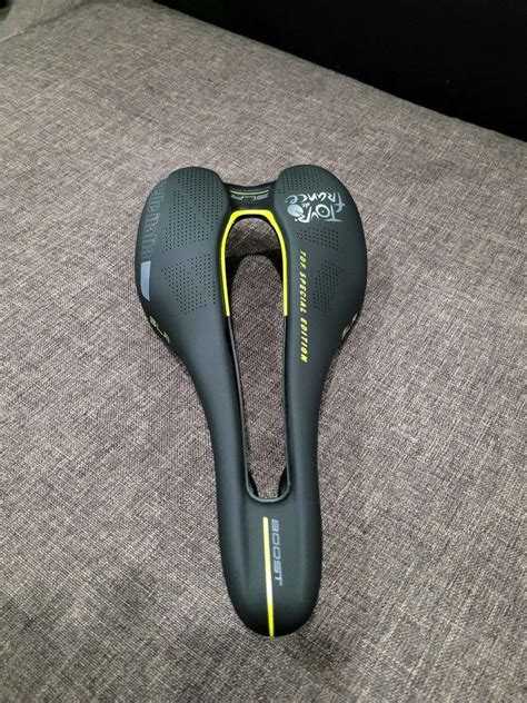 Selle Italia SLR Boost TM Superflow TDF Road Saddle Sports Equipment