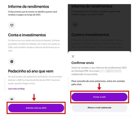 Informe De Rendimentos Nubank Como Consultar Extrato Para Irpf 2022