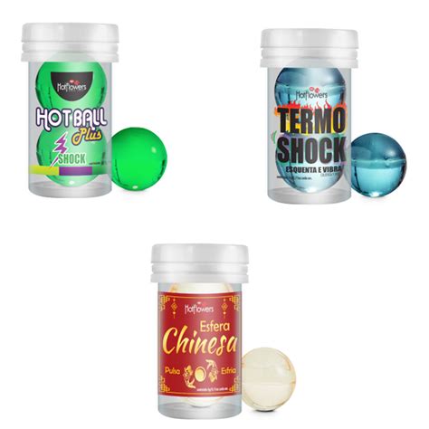 Hot Ball Sensações Bolinhas Explosivas Hot Flowers