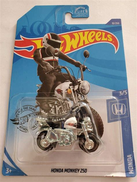 Amazon Hot Wheels Honda Monkey Z White Toys Games