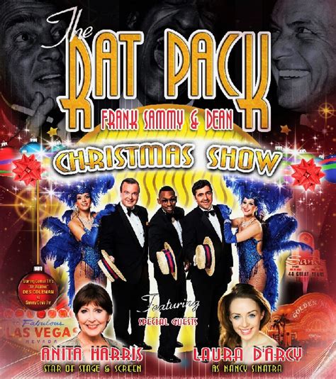 The Rat Pack Christmas Show Matinee The Concorde Eastleigh