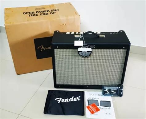 Amplificador Fender Hot Rod Series Deluxe Impec Vel V Frete Gr Tis
