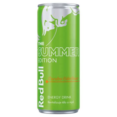 Red Bull The Summer Edition Curuba Elderflower Ml Billa E Shop