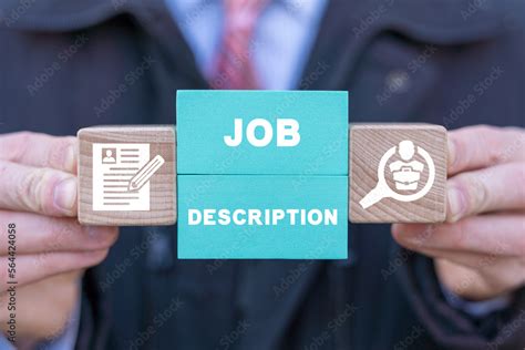 Job Description Concept General Tasks Duties Skills