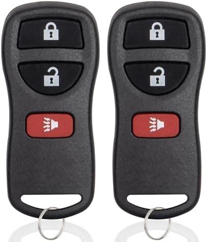 Amazon KeylessPros 3 Button Replacement Keyless Entry Remote Key