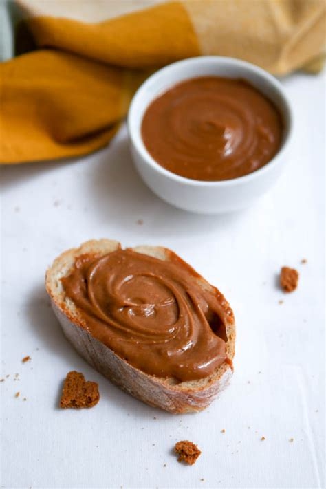 Pâte de spéculoos maison Pâte à tartiner