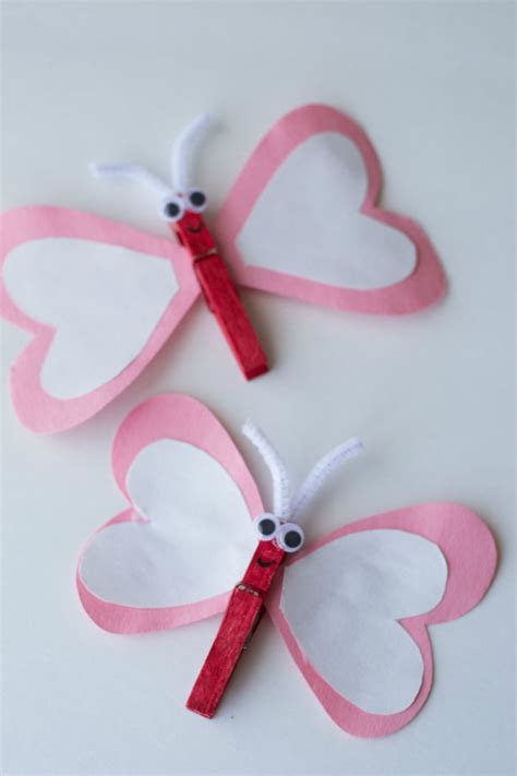 Heart Crafts for Kids for Valentine's Day | Simply Being Mommy