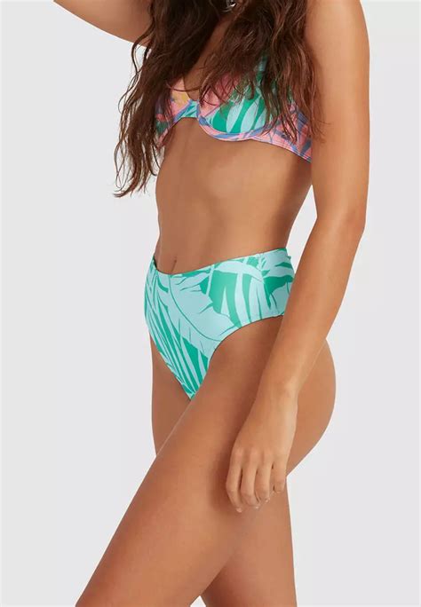 Buy Billabong Mystic Beach Hi Maui Rider Bikini Bottom Online