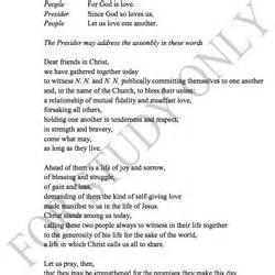 Same Sex Blessings Tec Nz Liturgy