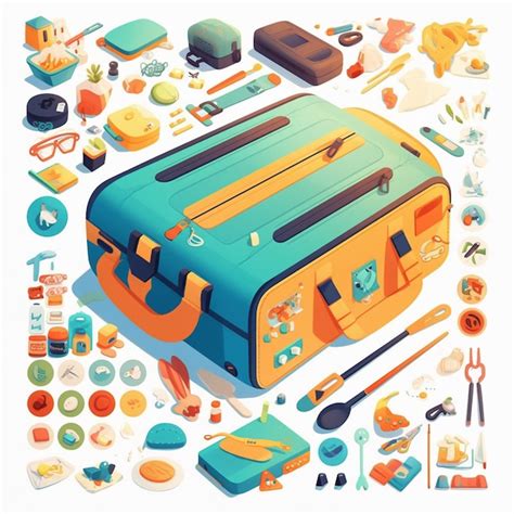 Premium Vector | Parents Preparing School Emergency Kits