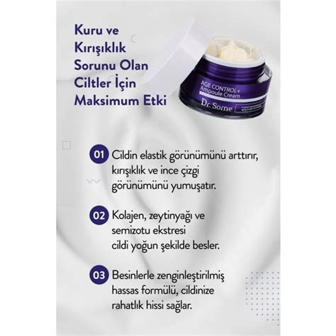 Dr. Some Dr.some ve Retinol Içeren Besleyici, Lifting Yüz Fiyatı
