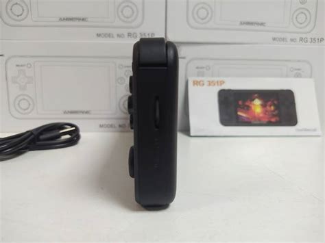Купить Приставка карманная PSP Anbernic RG351P черная Play Station 1 ...