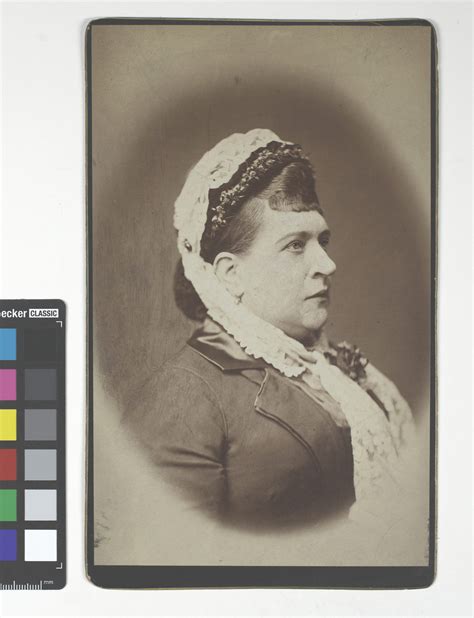 Marie Louise Dustmann geb Meyer 1831 1899 Opernsängerin Wien