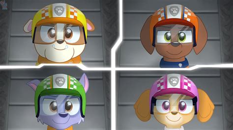 Paw Patrol Ready Race Rescue Determined Pups By Rainboweeveede On Newgrounds Zuma Paw Patrol