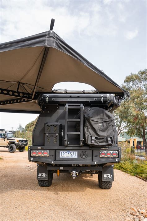 Boss 270 Awning Boss Aluminium