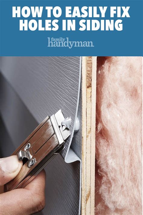 How To Repair Vinyl Siding Artofit