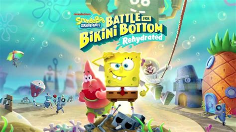 Industrial Park Spongebob Squarepants Battle For Bikini Bottom Rehydrated Youtube