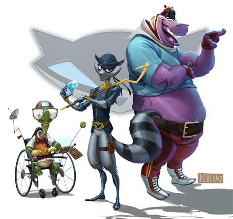 Pauls Concepts Sly Cooper Thieves In Time