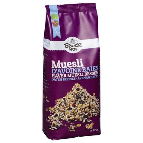 Muesli Aveia E Frutos Vermelhos