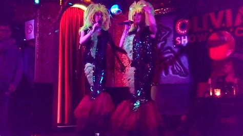 Double Faces Showgirls Der Reeperbahn Live In Olivias Show Club