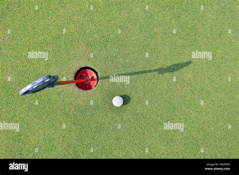 practice golf putting stock photo alamy