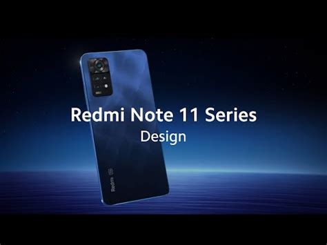 Meet the New Colors | Redmi Note 11 Series - YouTube