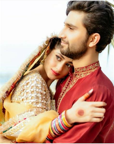 Celebrity Couples Celebrity Pictures Sajal Ali Wedding Mehndi