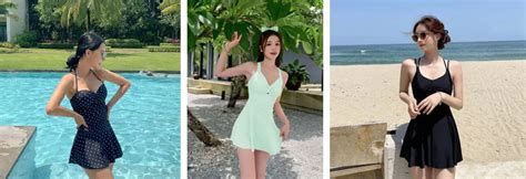 Bắt trend kiểu bikini che mỡ bụng và bắp tay to được gái Hàn ưa chuộng