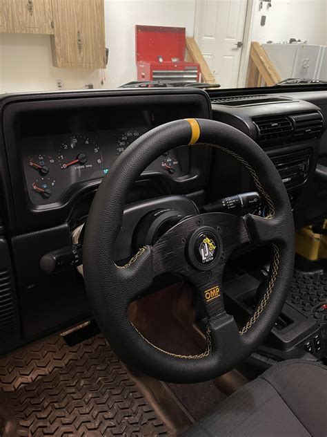 Jeep Quick Release Steering Wheel: Enhance Your Ride - Jeep Car Info