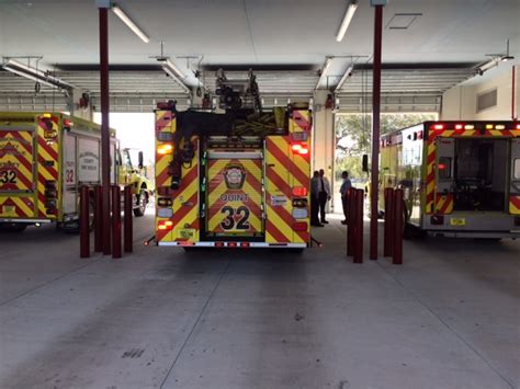 Hillsborough Co Opens New Fire Station Largest Ever