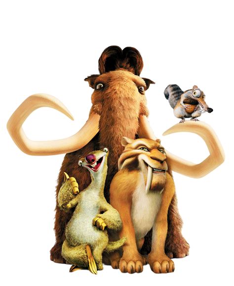 Mannysiddiego And Scrat Png By Jakeysamra On Deviantart