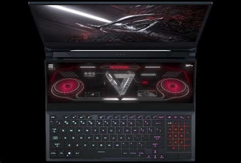 The New Rog Zephyrus Duo 15 Se Leads Dual Screen Gaming Laptops Into The Next Generation