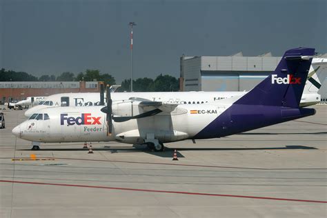 EC KAI ATR 42 300 F Fedex Feeder Swiftair LIPZ V Flickr