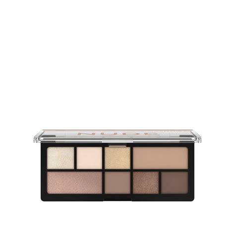 Catrice Палетка теней The Pure Nude Eyeshadow Palette купить в VISAGEHALL