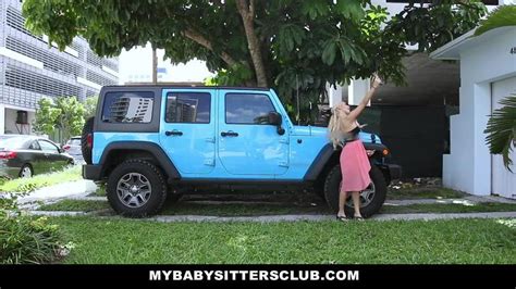 Mybabysittersclub Blonde Teen Fucked By Big Dick Boss Aspen Romanoff