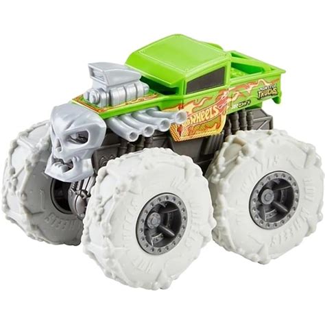 Hot Wheels Monster Trucks Bone Shaker Mattel Gvk Gvk Cellshop Digital Importados Paraguai