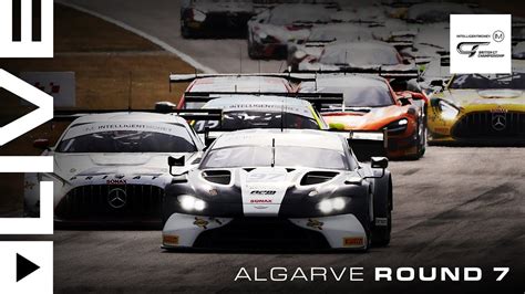 Live Race Algarve Intelligent Money British Gt Championship Youtube