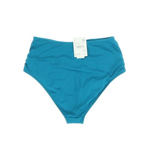 C A kék bikini alsó Női ruházat Fürdőruhák Bikini