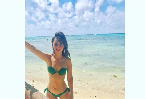 Natalia Téllez sorprende en topless