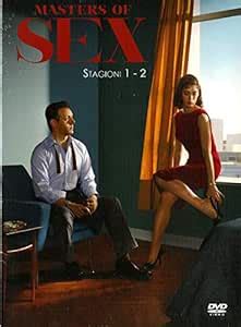 Masters Of Sex Stg Box Dvd Amazon It Sheen Caplan Fitzgerald Sears Ashford D