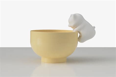 nékojita fufu is a mini robot that cools down hot drinks at CES 2025