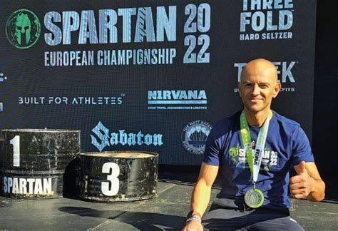 Da Bollate A Londra Per La Spartan Race I 21 Chilometri Di Fabio Da