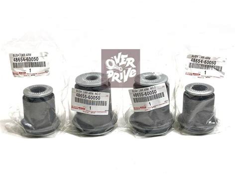 Купить Сайлентблоки 4шт нижних передних рычагов Prado 150 оригинал во ...