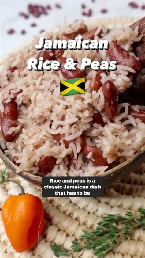Authentic Jamaican Rice and Peas Recipe