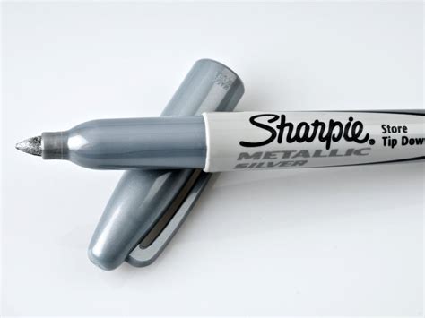 2 Pack Metallic SHARPIE SILVER Permanent Markers Fine Point Etsy