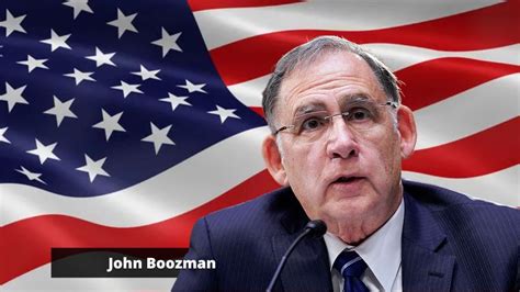 John Boozman - Bio, Age, Height, Wife, Daughter, Net Worth