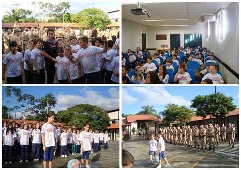 Escola Estadual Básica Bruno Hoeltgebaum - BRUNO HOELTGEBAUM: PROERD - Programa Educacional de Resistência às ...