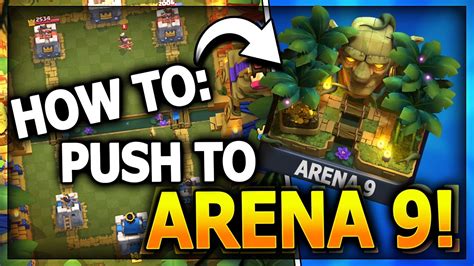 How To Get To Jungle Arena 9 No Legendary Cards Top 3 F2p Decks Clash Royale Best Arena 8